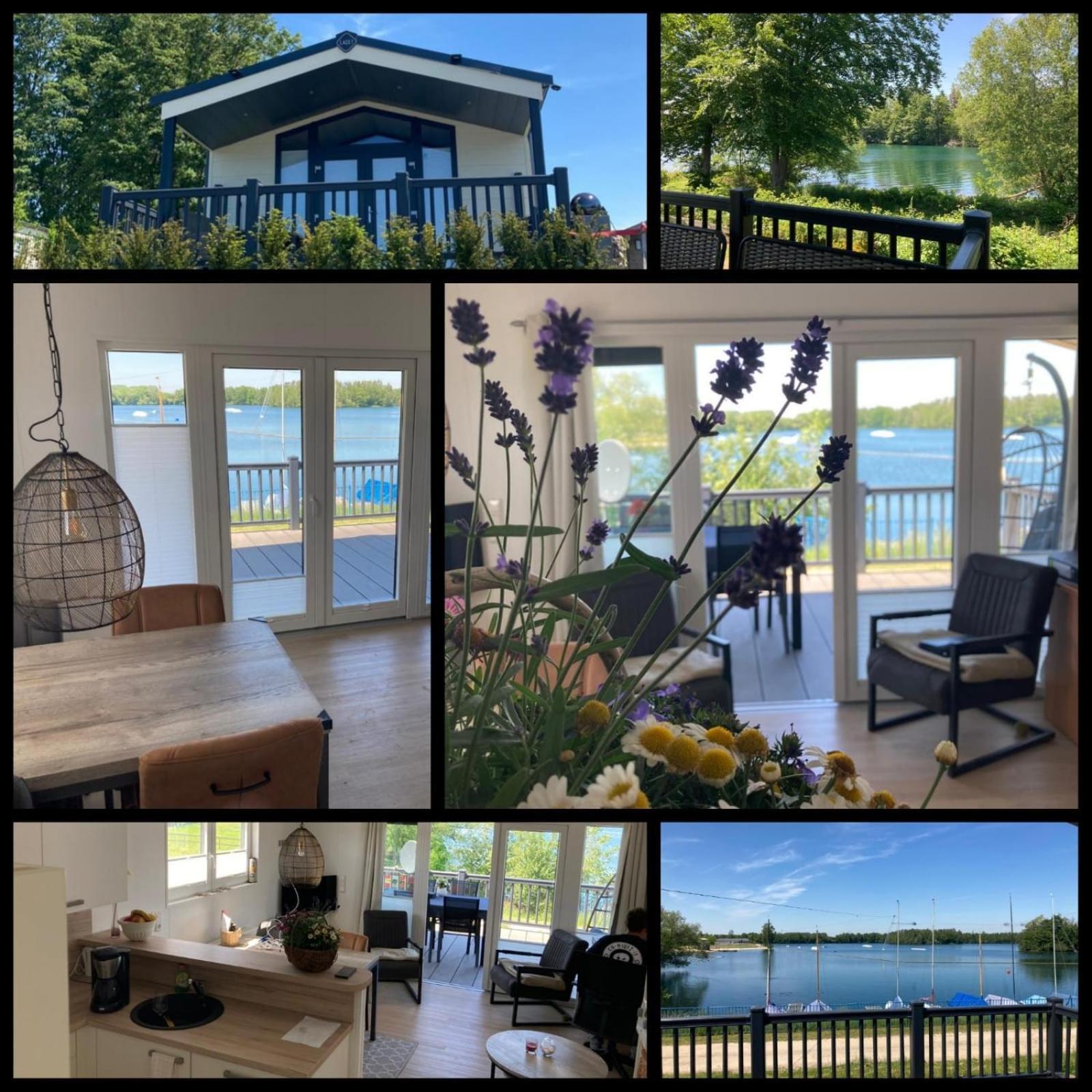 Amici Camping Urlaub Am Effelder Waldsee Wassenberg ภายนอก รูปภาพ