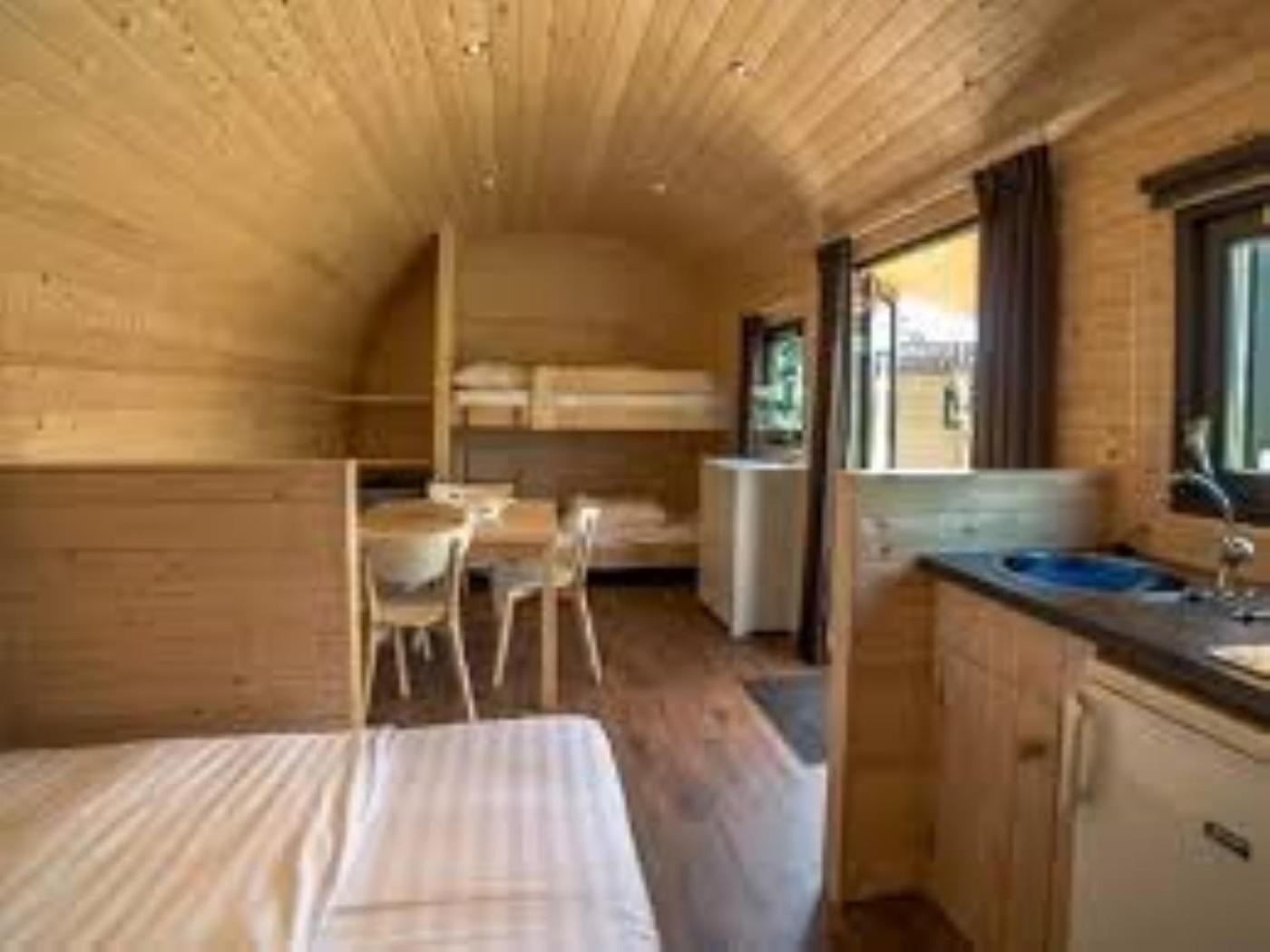 Amici Camping Urlaub Am Effelder Waldsee Wassenberg ภายนอก รูปภาพ