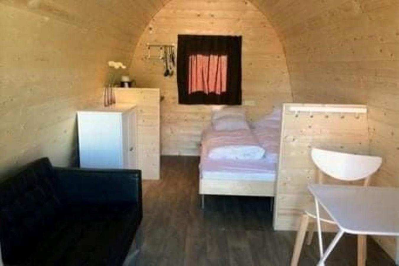 Amici Camping Urlaub Am Effelder Waldsee Wassenberg ภายนอก รูปภาพ