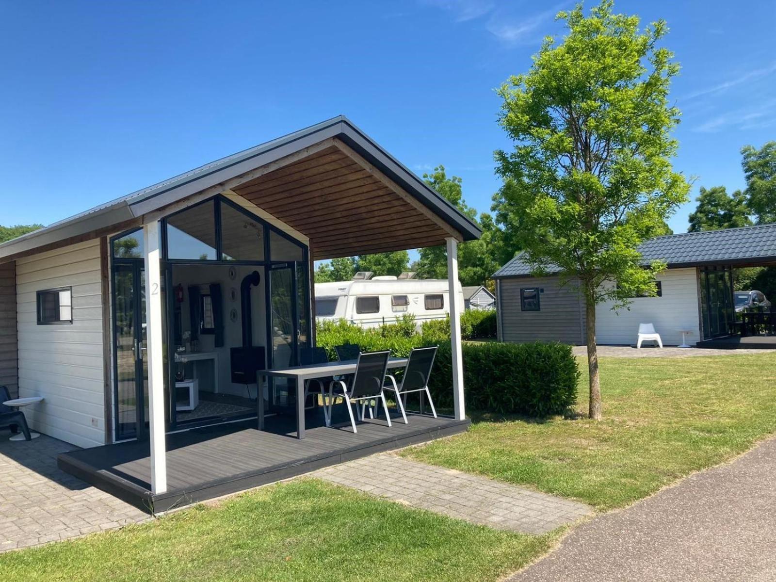 Amici Camping Urlaub Am Effelder Waldsee Wassenberg ภายนอก รูปภาพ